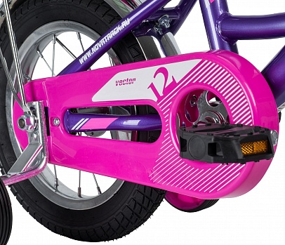 Велосипед Novatrack Vector 2022 Фиолетовый