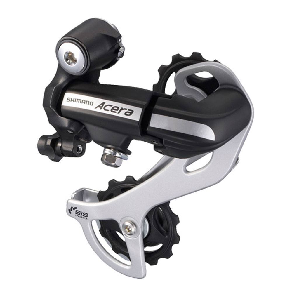 Переключатель Задний Shimano 2018 Acera, M360, Sgs, 7/8Ск., Черн.