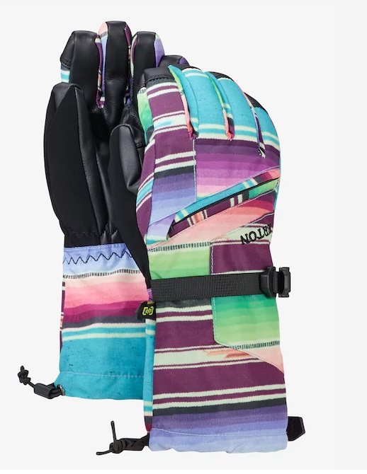 

Перчатки Горные Burton 2017-18 Youth Vent Glv Mijita Stripe