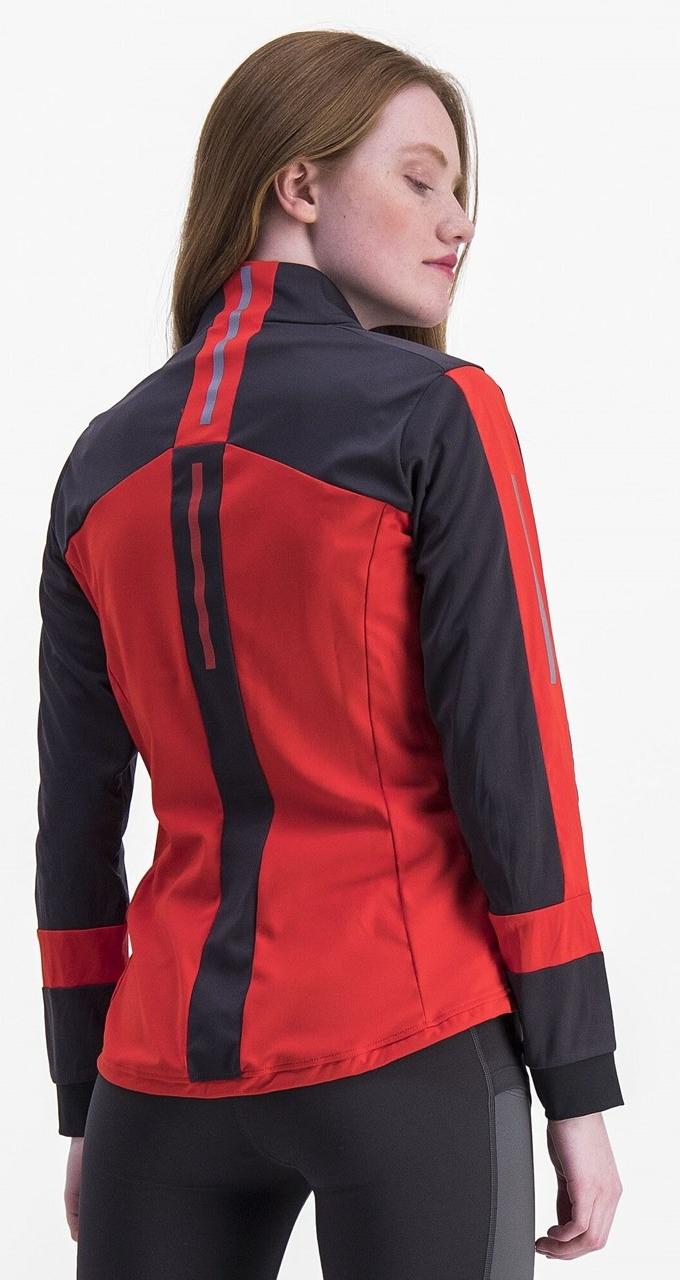 Куртка беговая SWIX Carbon Light Softshell Jacket W Fiery Red