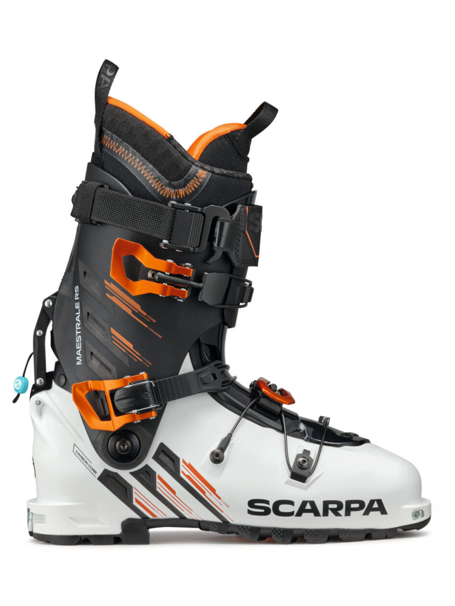 Горнолыжные ботинки SCARPA Maestrale RS White/Black/Orange