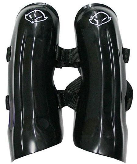 Слаломная защита NIDECKER Kids slalom knee guards (long version) black