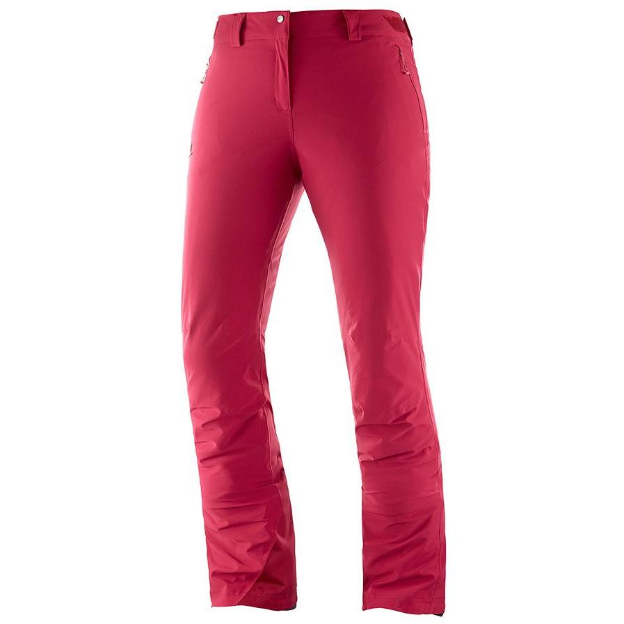 Брюки горнолыжные Salomon 2019-20 Icemania pant w Rio Red