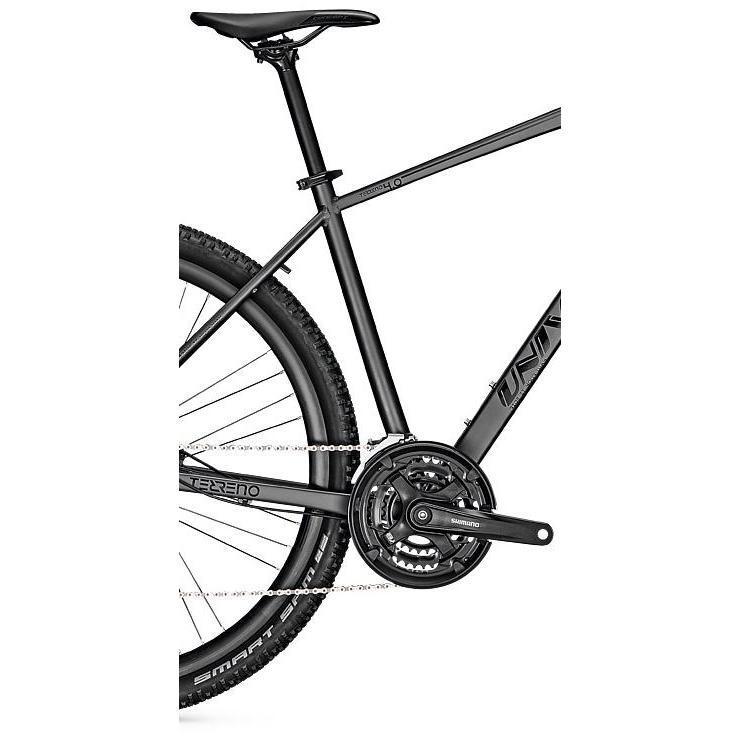 Велосипед Univega Terreno 4.0 2019 Diamond Black matt