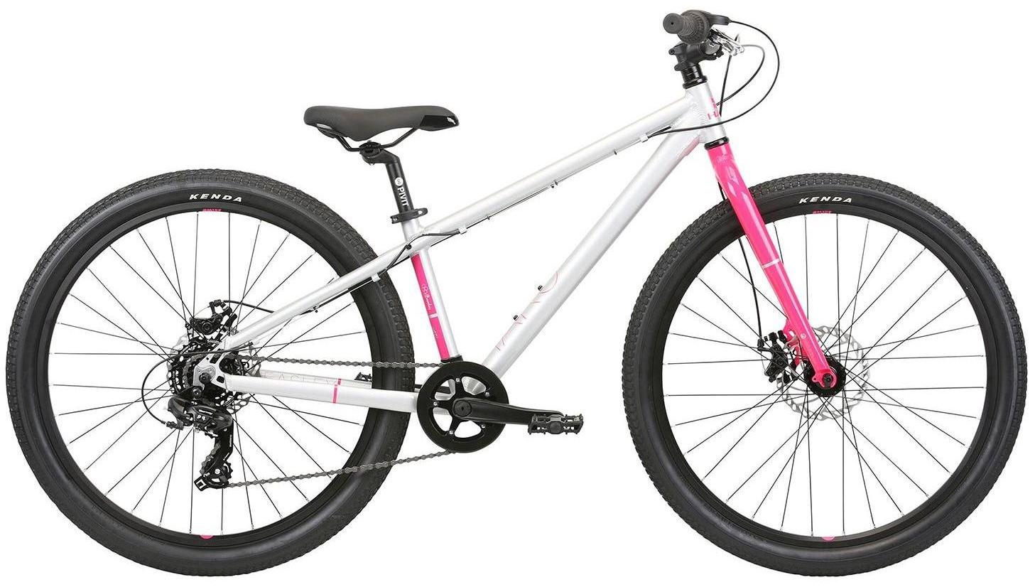 Велосипед Haro Beasley 24 2020 серебряный/ярко-розовый