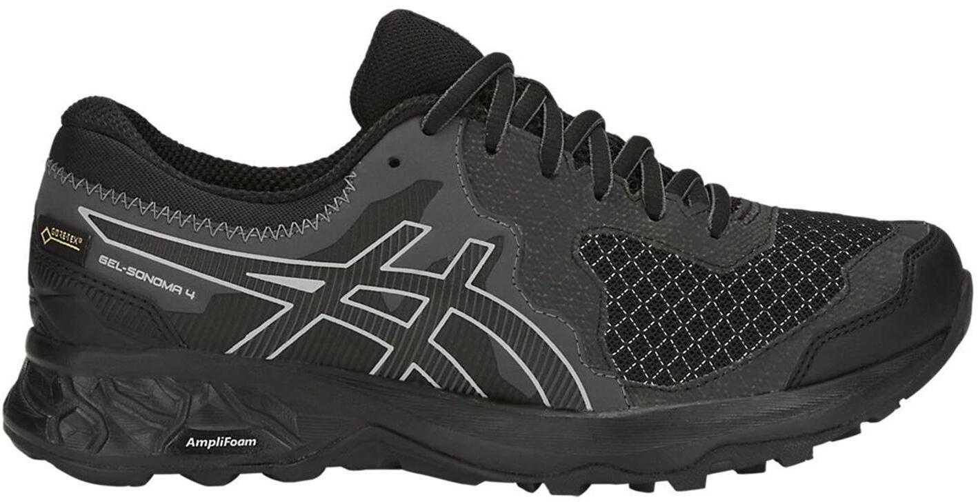 Беговые кроссовки Asics GEL-SONOMA 4 G-TX BLACK/STONE GREY