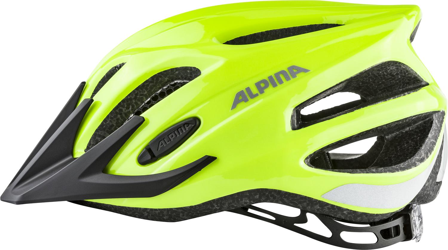 Велошлем Alpina 2020 FB Jr. 2.0 Flash Be Visible refl