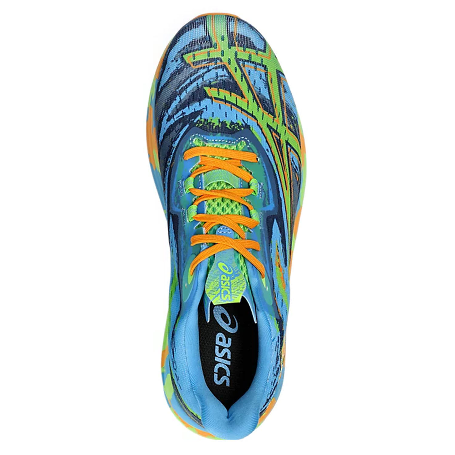 Кроссовки Asics Noosa Tri 15 Waterscape/Electric Lime