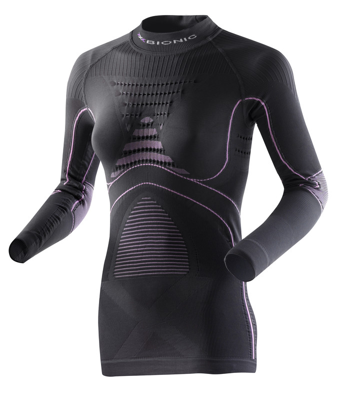 

Футболка X-Bionic 2016-17 Lady Acc_Evo Uw Shirt Lg Sl Turtle Neck G083 / Серый