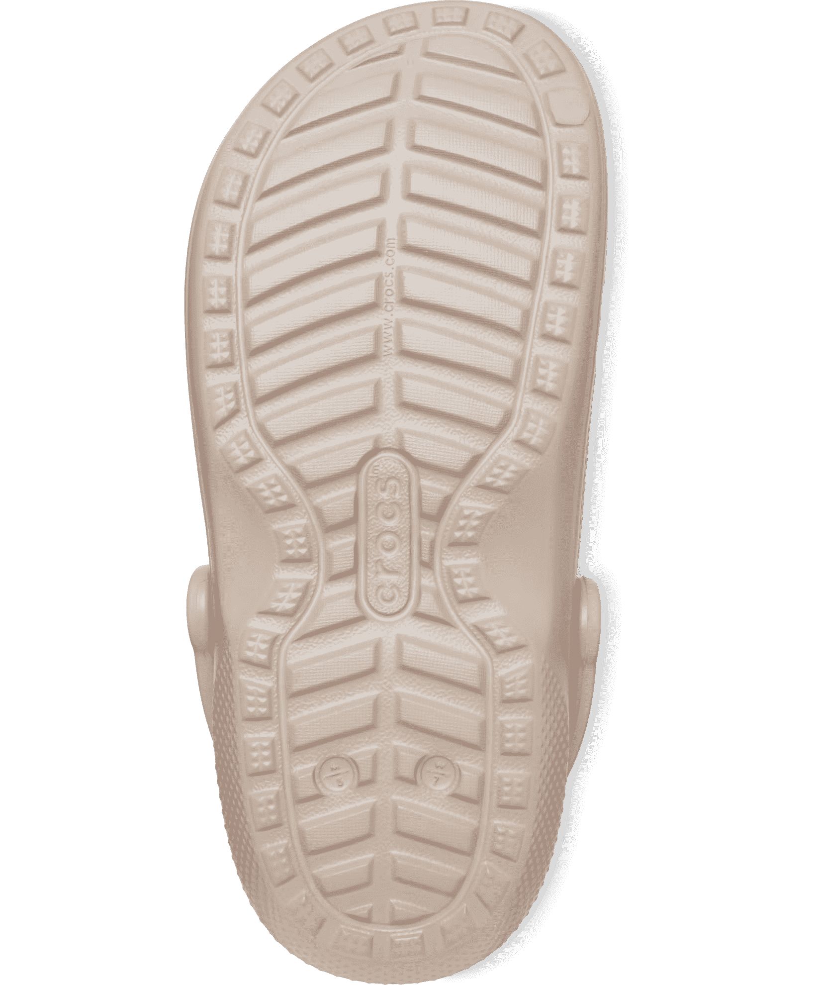 Bottom of crocs hotsell