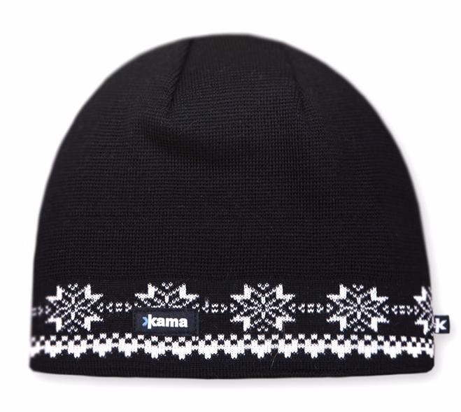 

Шапки Kama A11 (Black) Черный (Б/р:uni)