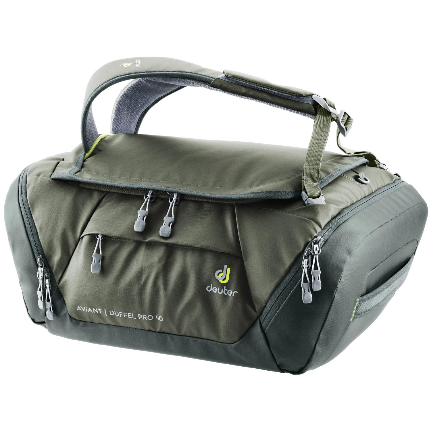 Баул Deuter Aviant Duffel Pro 40 Khaki/Ivy