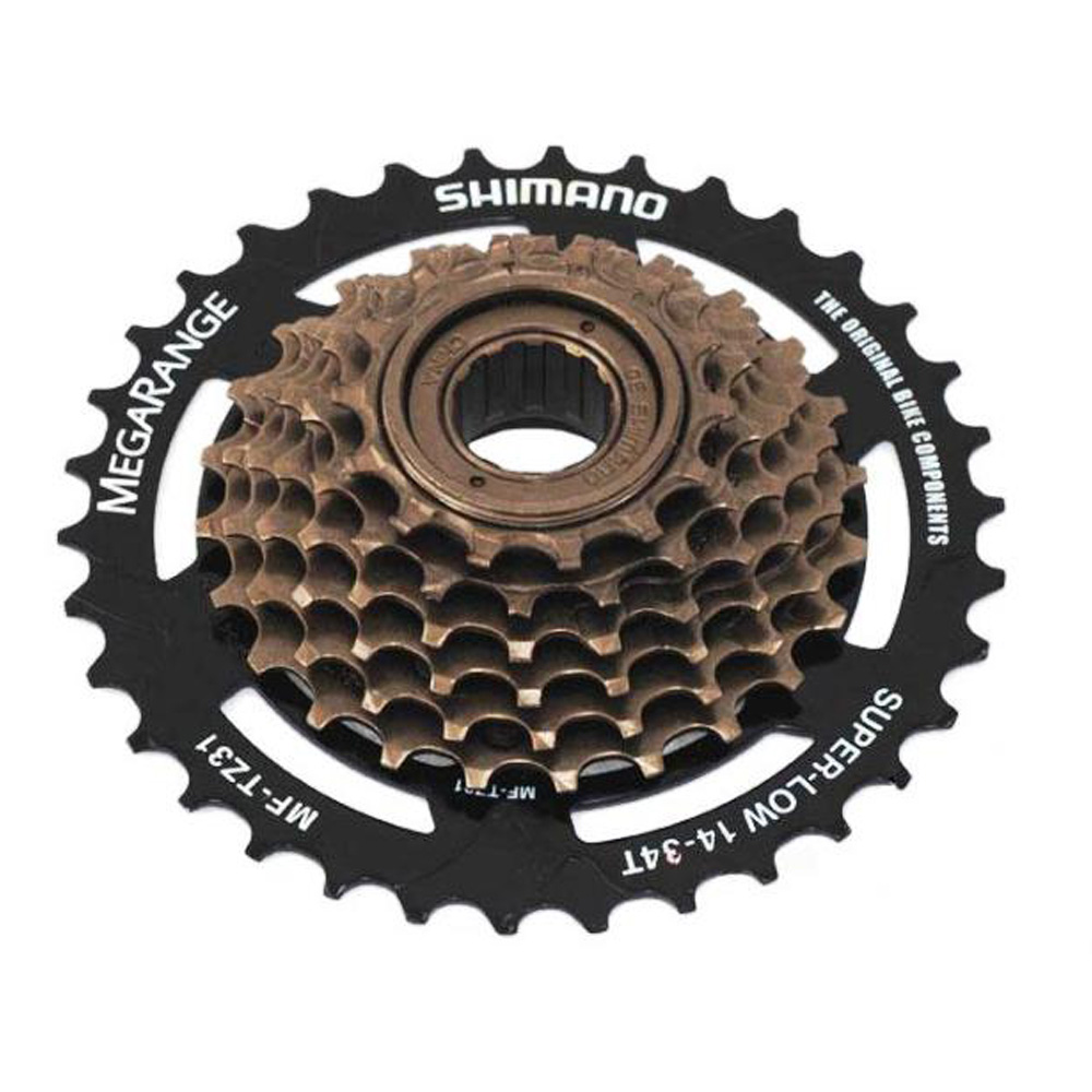 Трещотка Shimano 2018 Tz31, 7Ск, 14-34