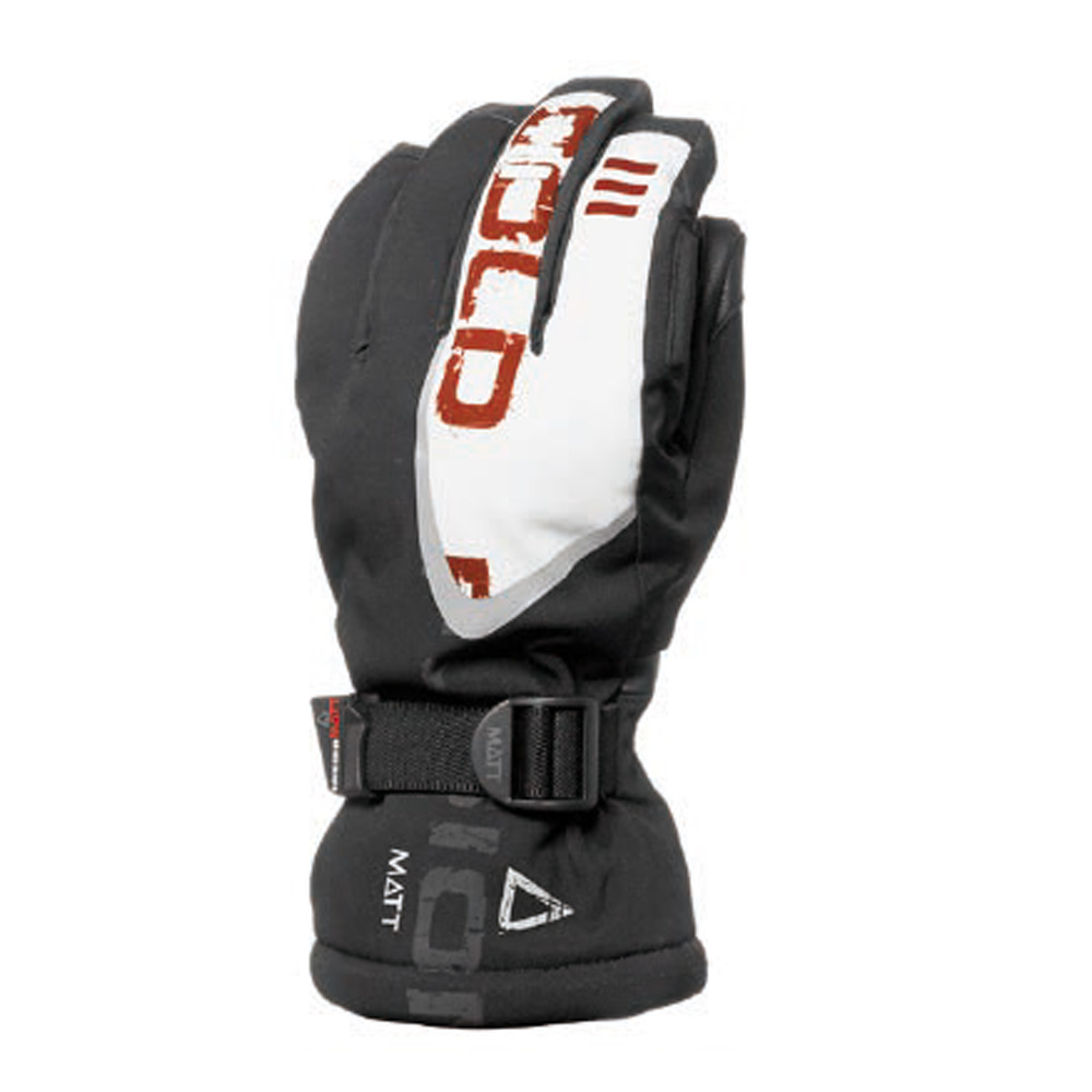 

Перчатки Горные Matt 2017-18 Cold Fusion Tootex Gloves Blanco