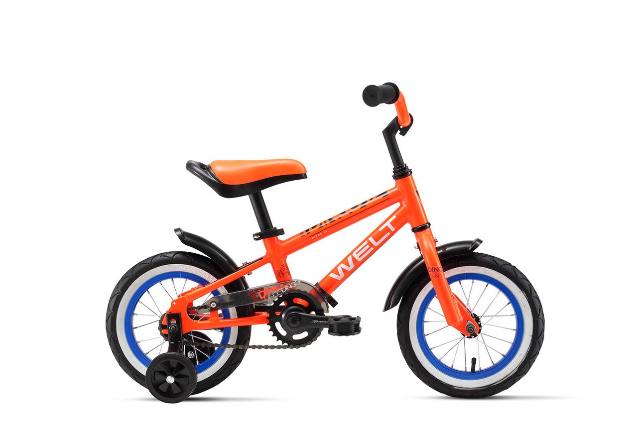 Велосипед Welt 2018 Dingo 12 Orange/black/blue