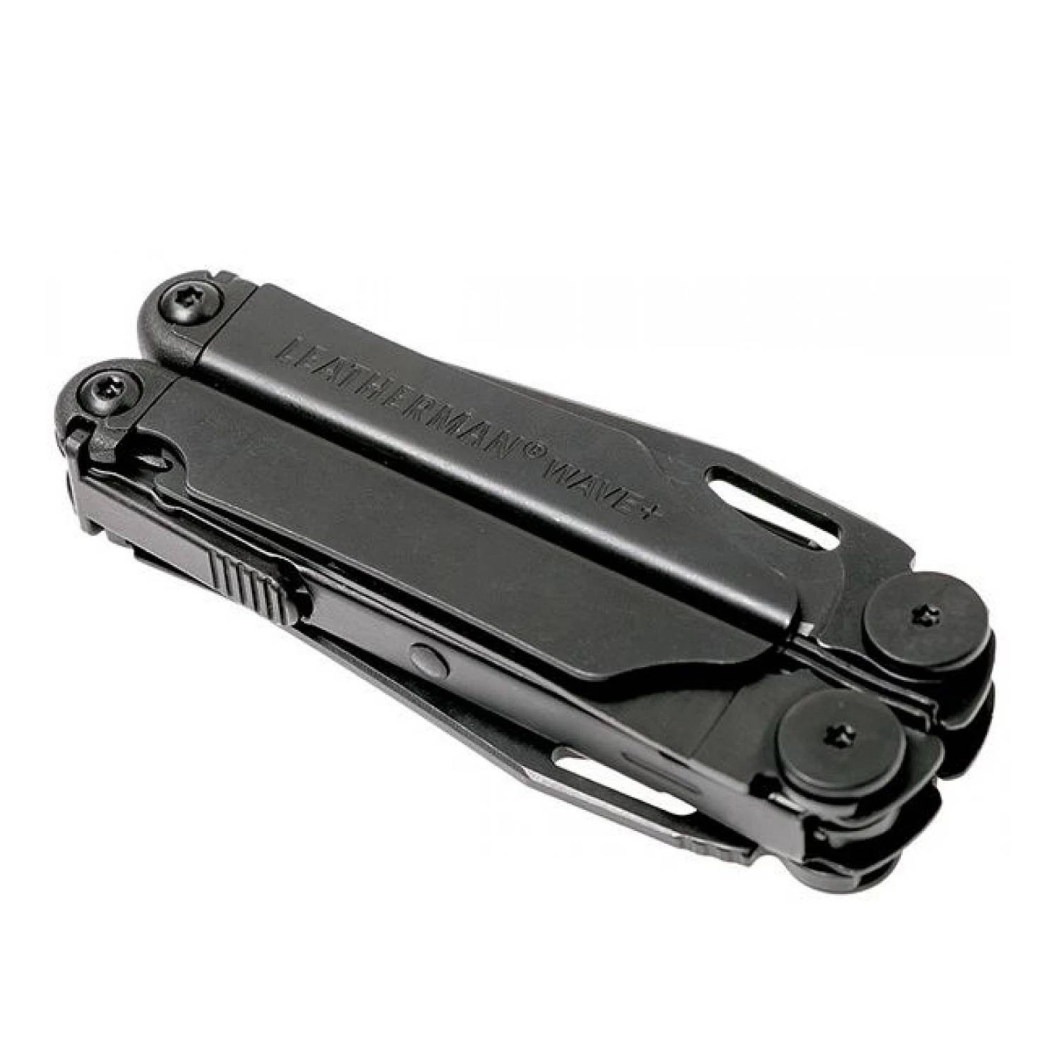 Мультиинструмент Leatherman Wave Plus Black, 18 функций, нейлоновый чехол черный