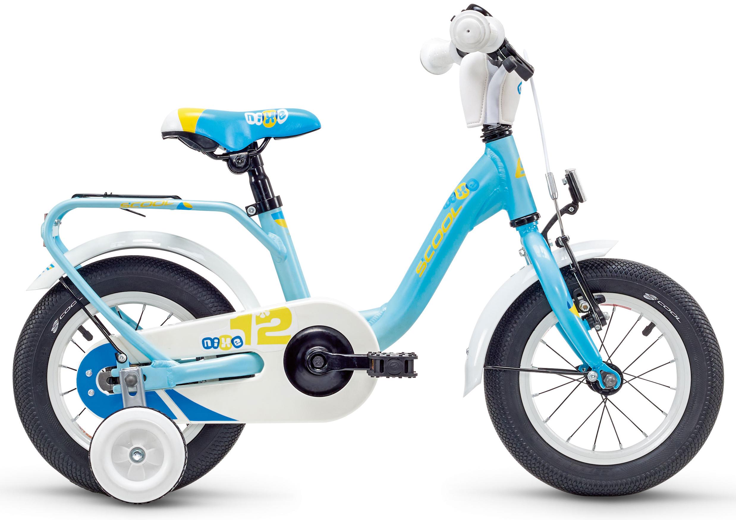 

Велосипед Scool Nixe Alloy 12 2018 Light Blue Matt