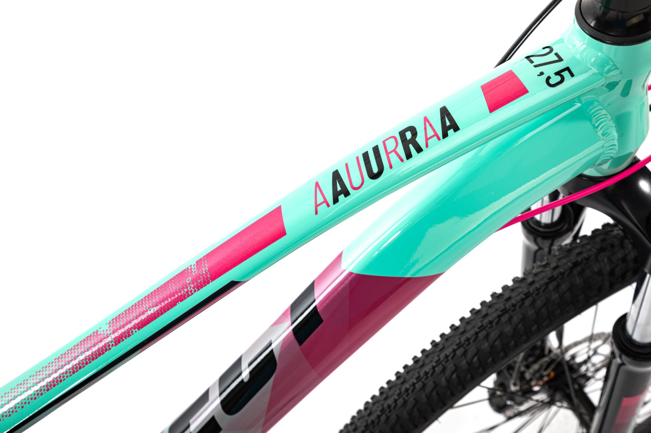 Велосипед Aspect Aura 27,5 2020 Мятно-розовый