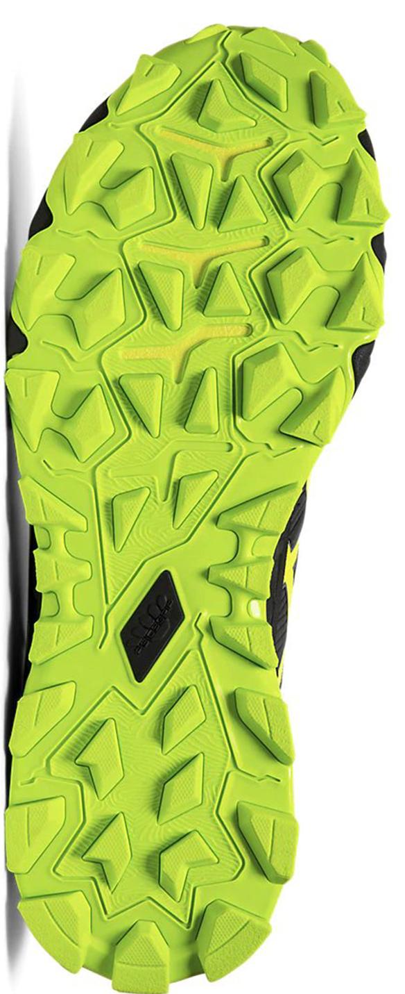 Беговые кроссовки для XC Asics 2019-20 FujiTrabuco 7 Green Gecko/Black