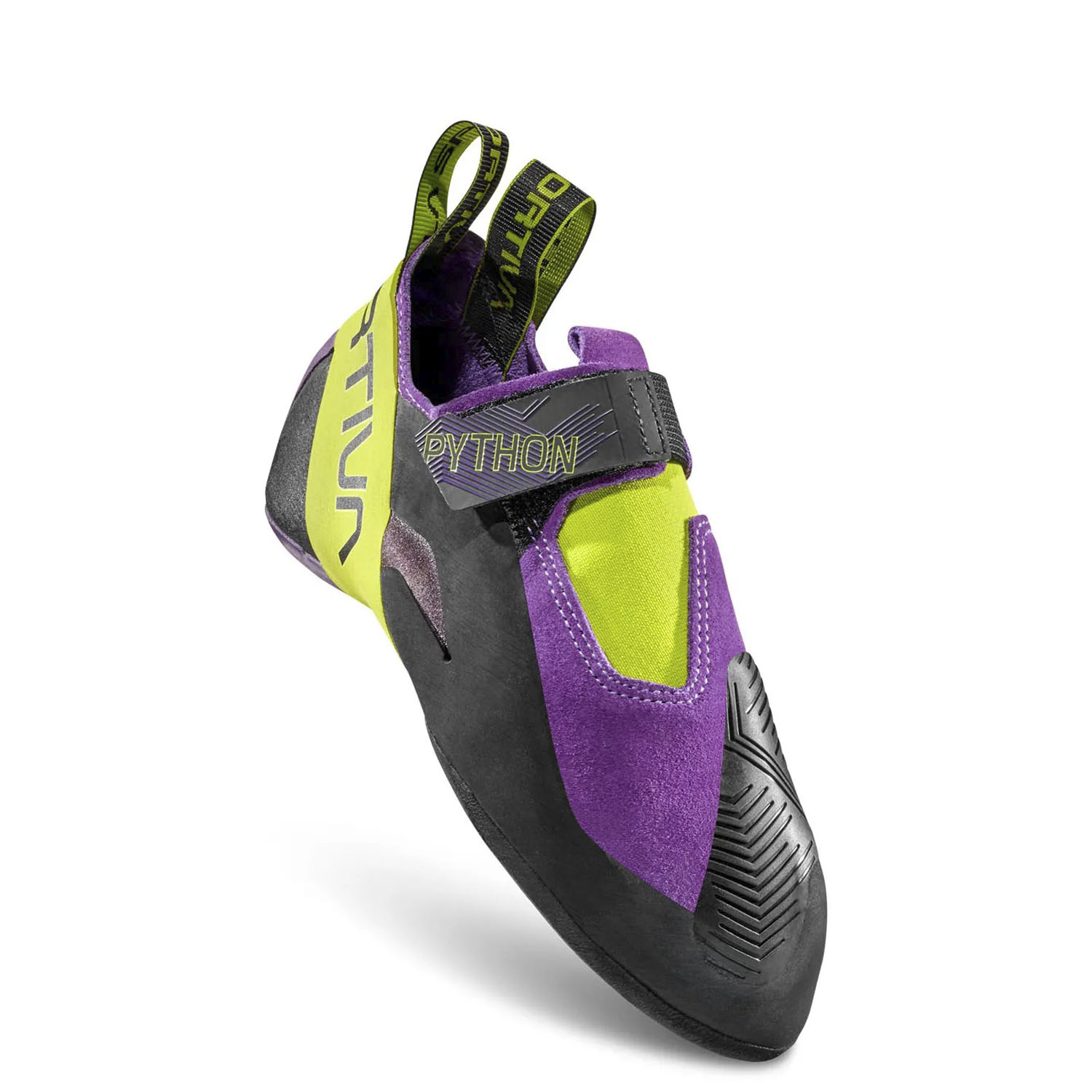 Скальные туфли La Sportiva Python Purple/Lime Punch