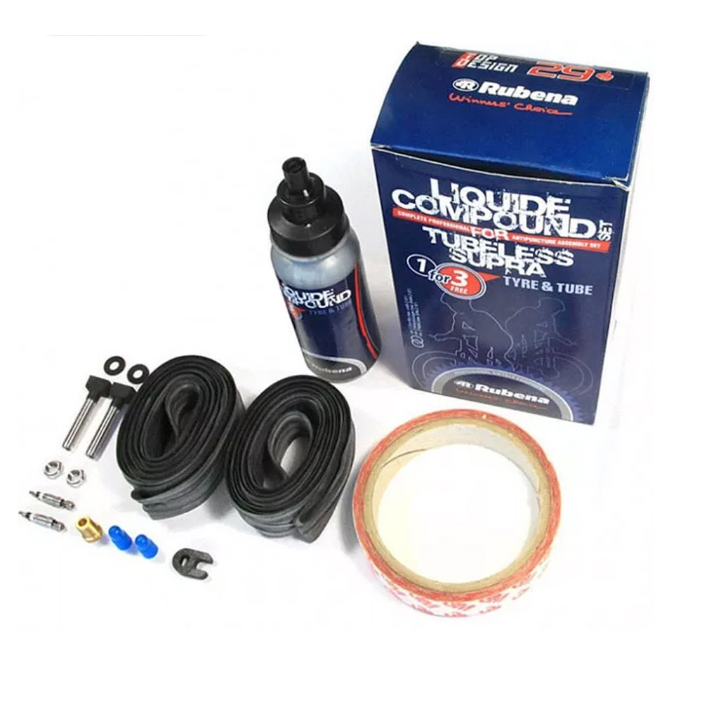 

Бескамерный Комплект Mitas Tubeless Supra - Full Set 29