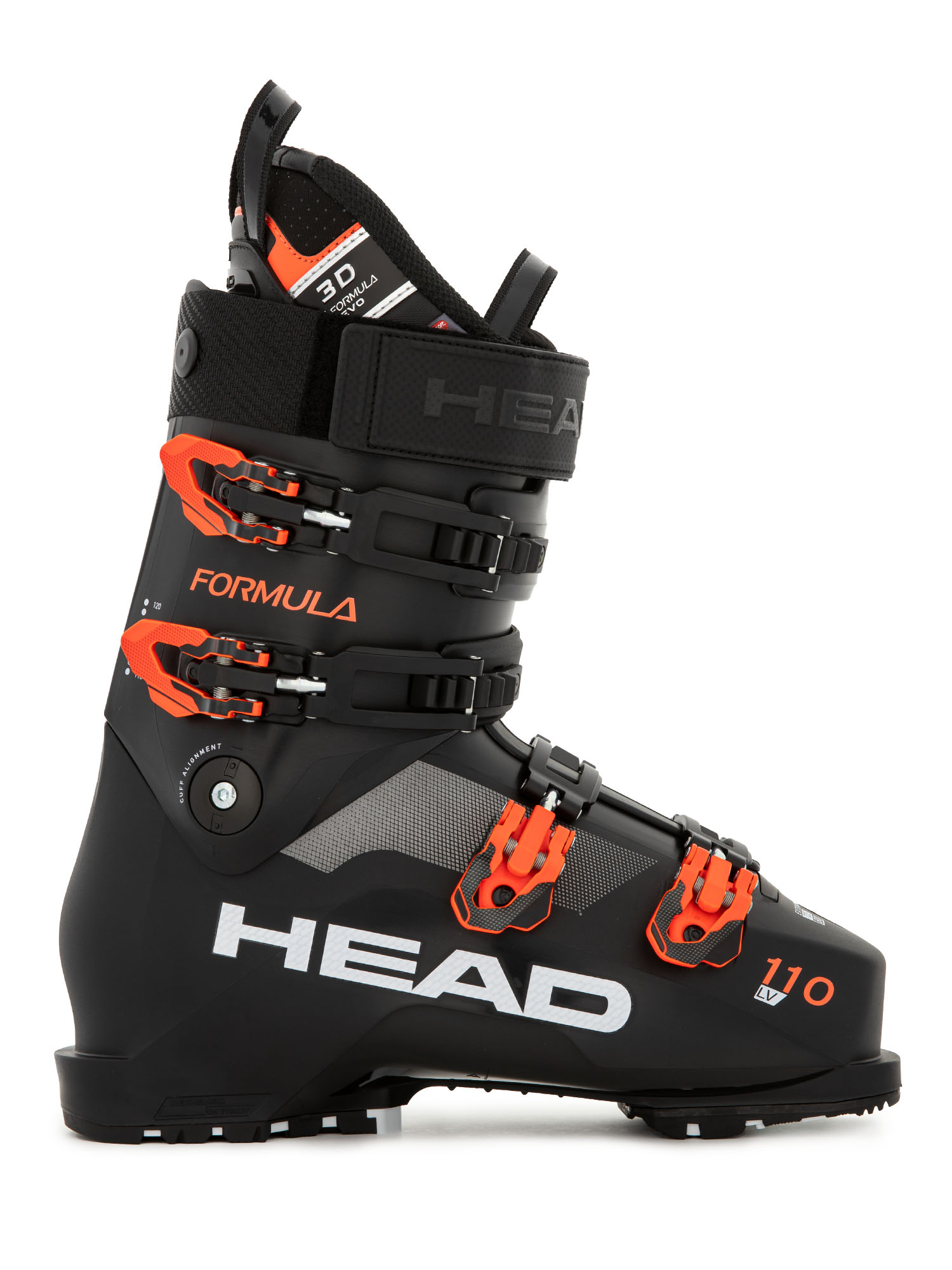 Горнолыжные ботинки HEAD Formula 110 LV GW Black/Red — купить