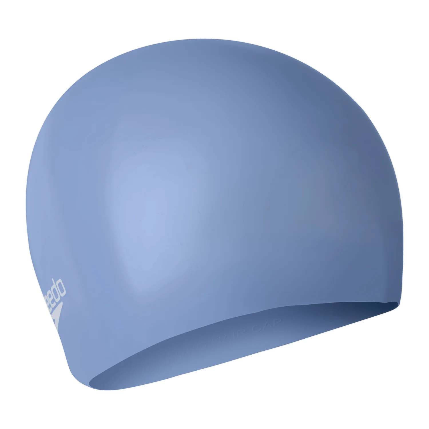 Шапочка для плавания Speedo Long Hair Cap Blue/Purple