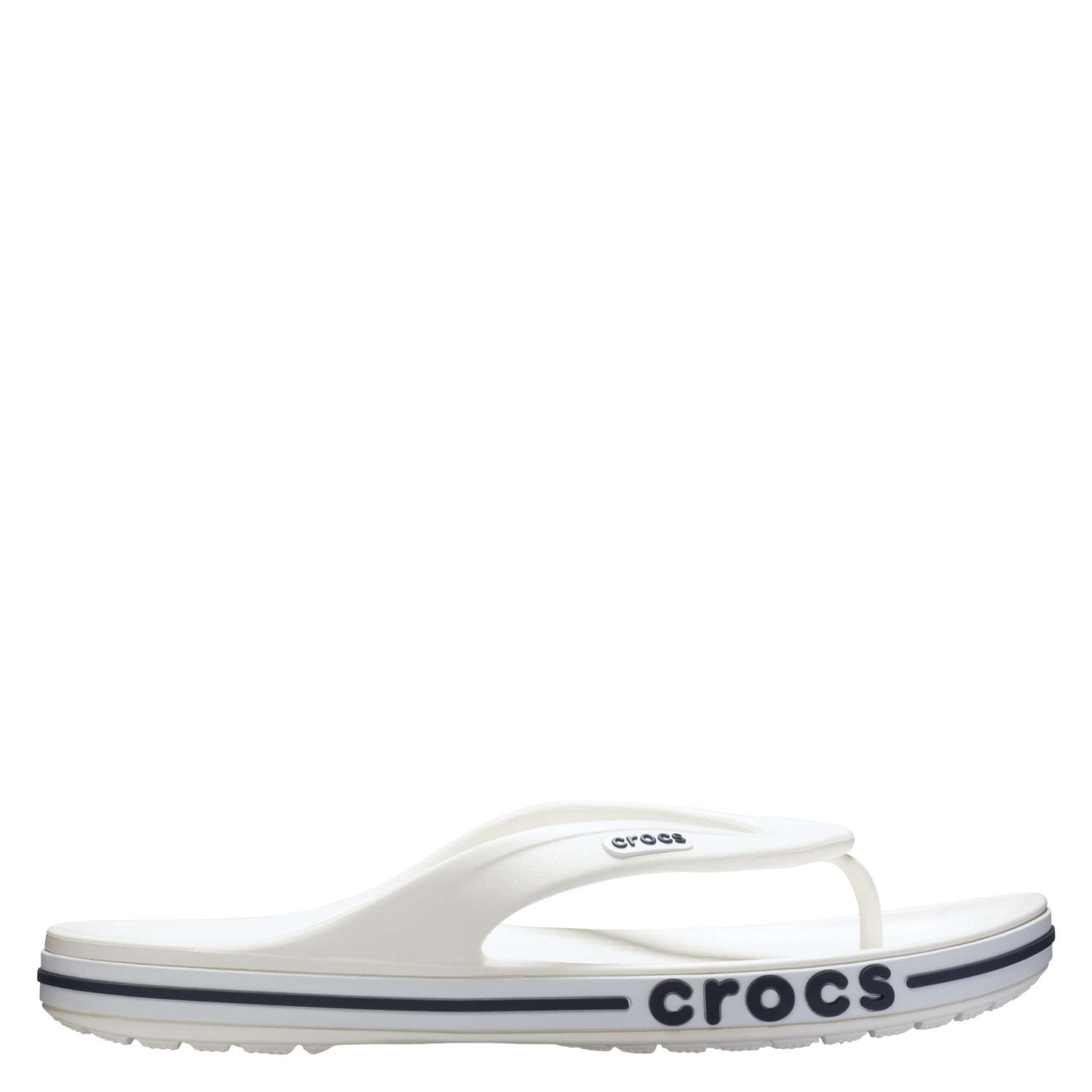Сандалии Crocs Bayaband Flip White/Navy