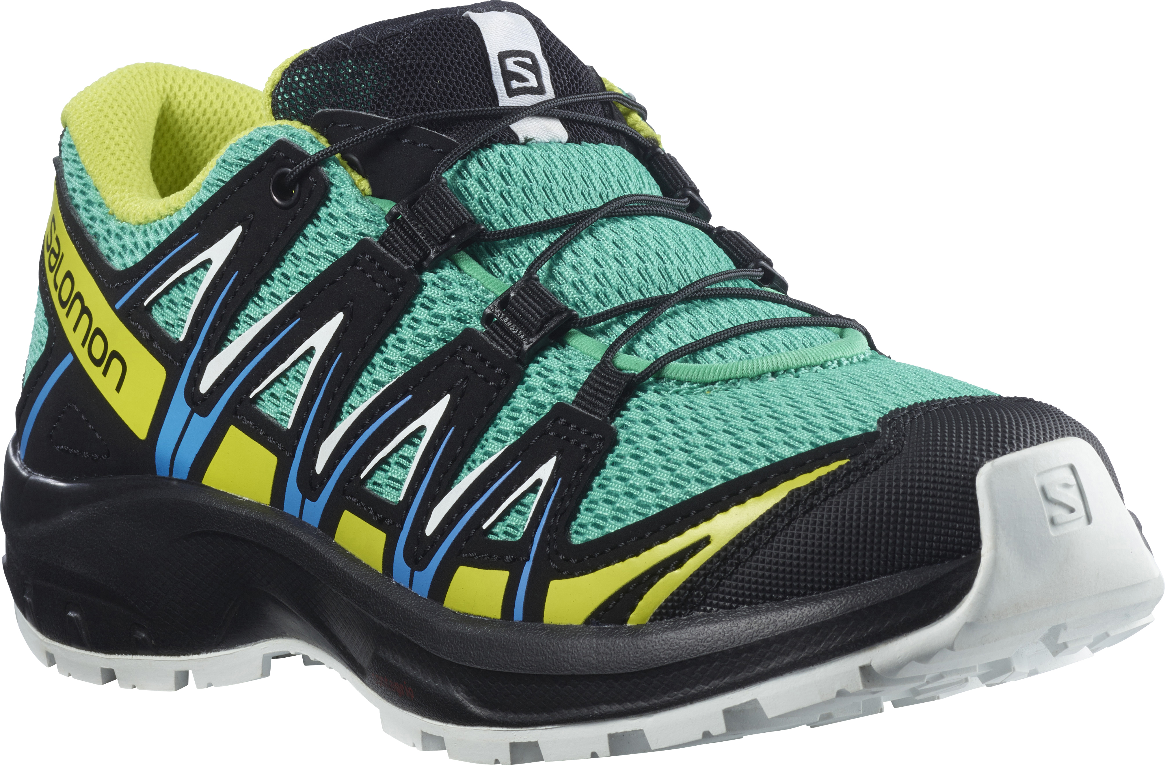 Ботинки детские SALOMON Xa Pro 3D J Mint Leaf/Black/Evening Primrose -  купить в КАНТе