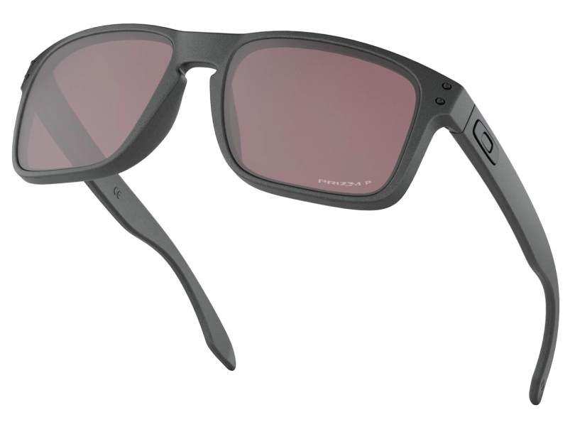 oakley holbrook steel prizm