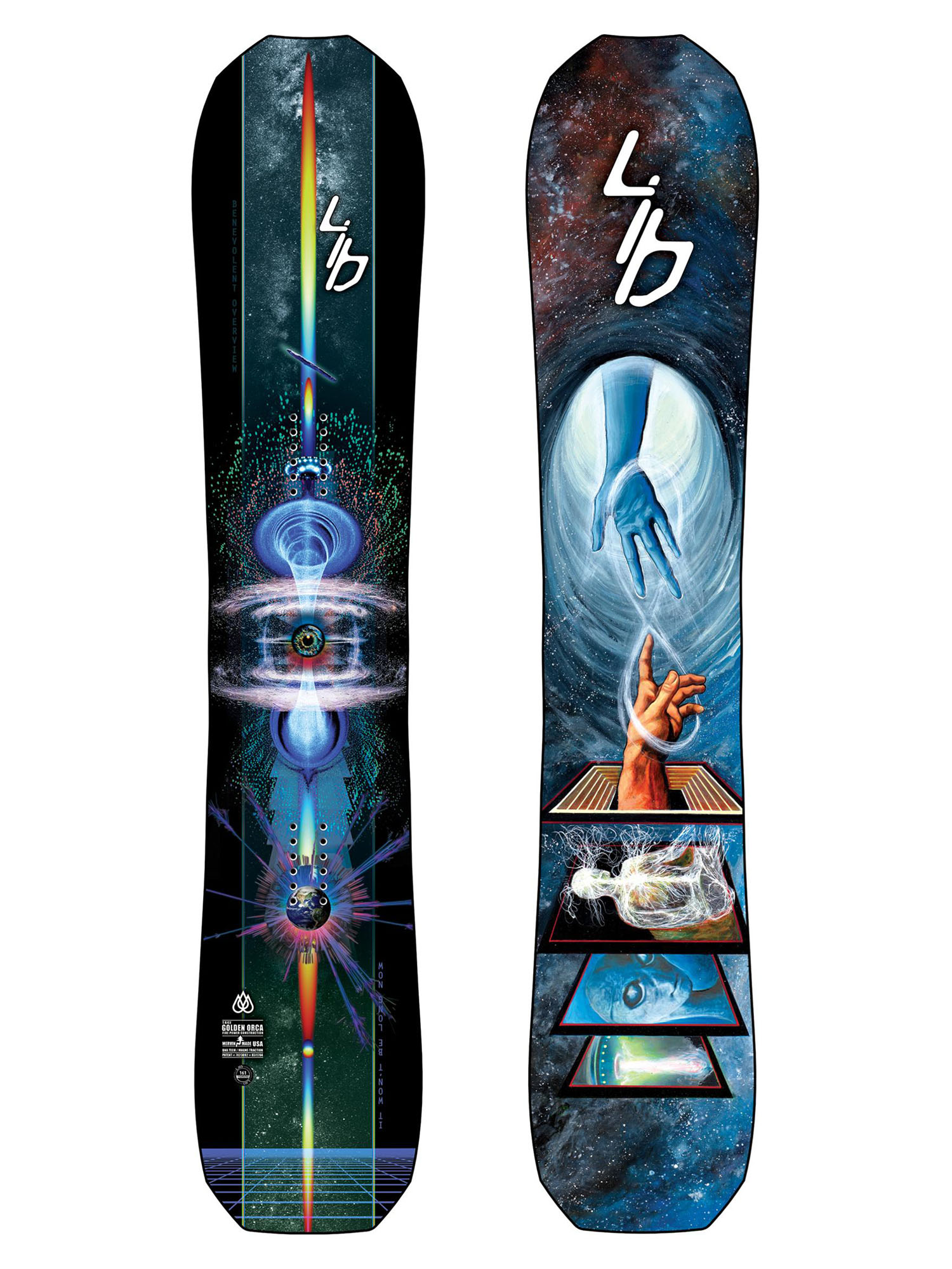 リブテックオルカ153 23/24 LIB TECH ORCA 153 【公式通販】