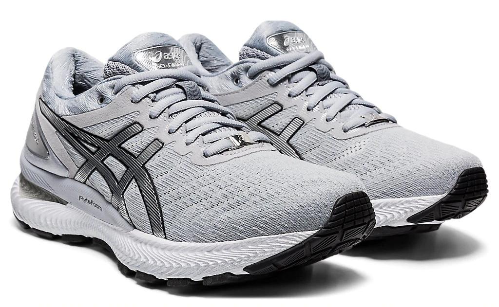 Кроссовки Asics Gel-Nimbus 22 Platinum Piedmont Grey/Pure Silver