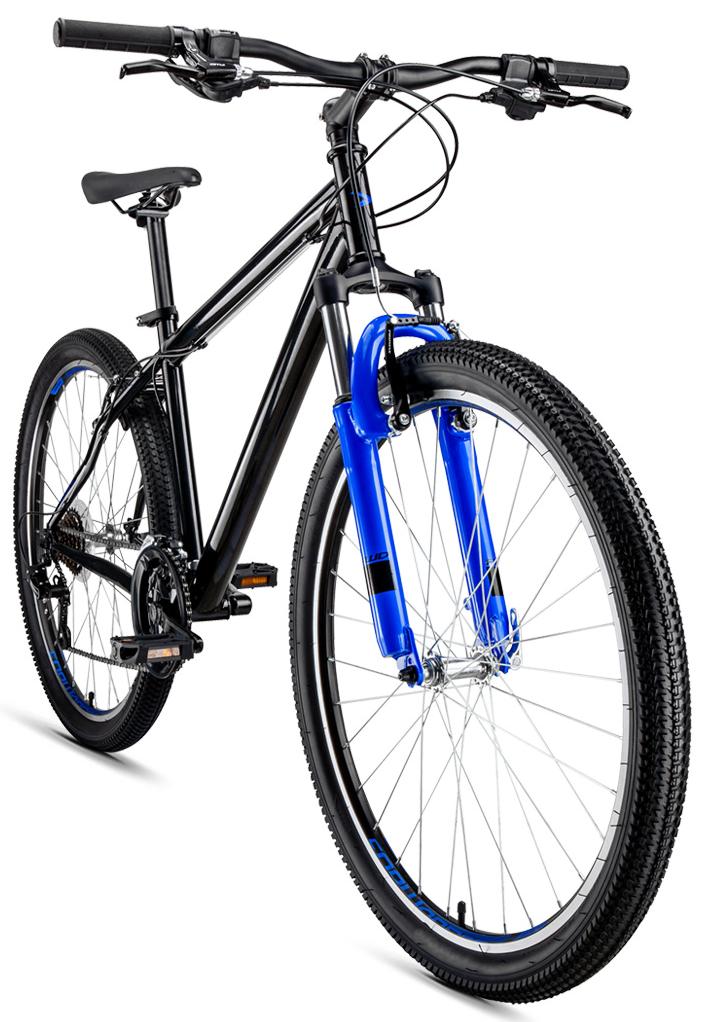Велосипед Forward Sporting 27,5 1.0 2019 Серый