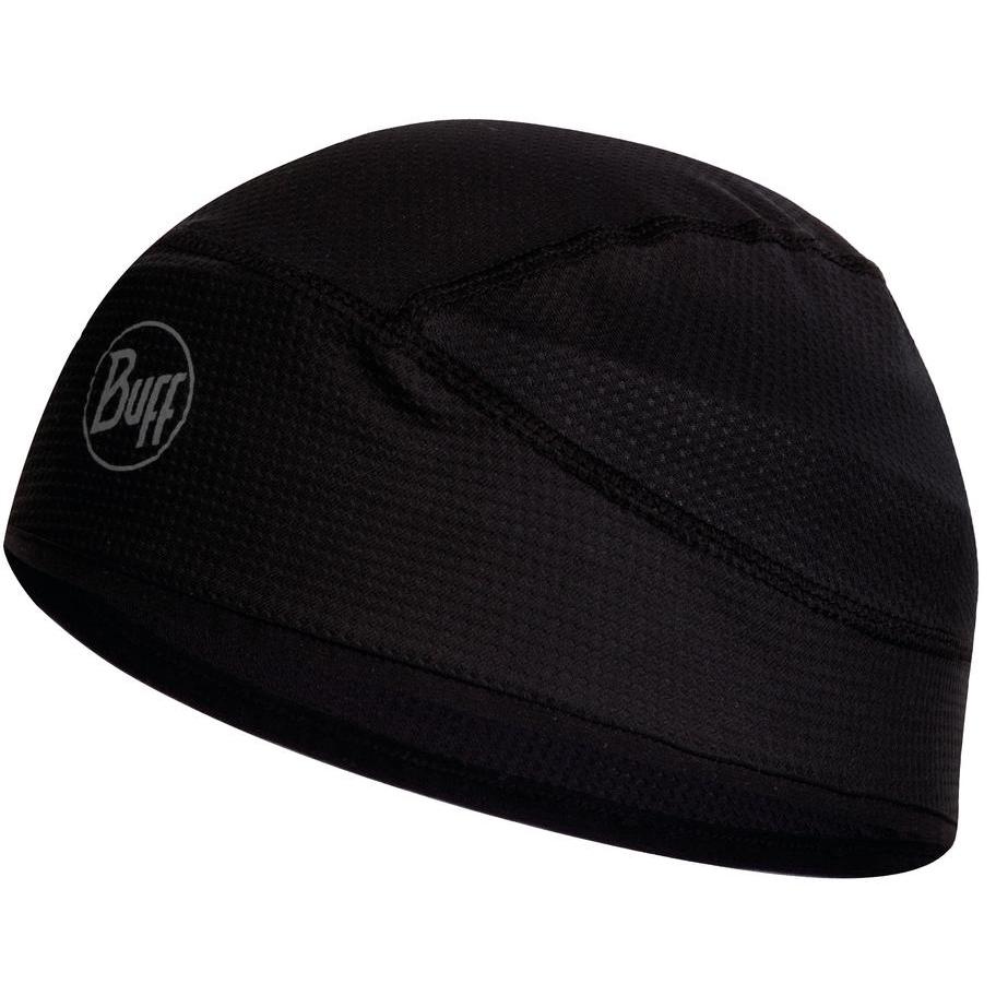 Buff Underhelmet Hat Solid Black 