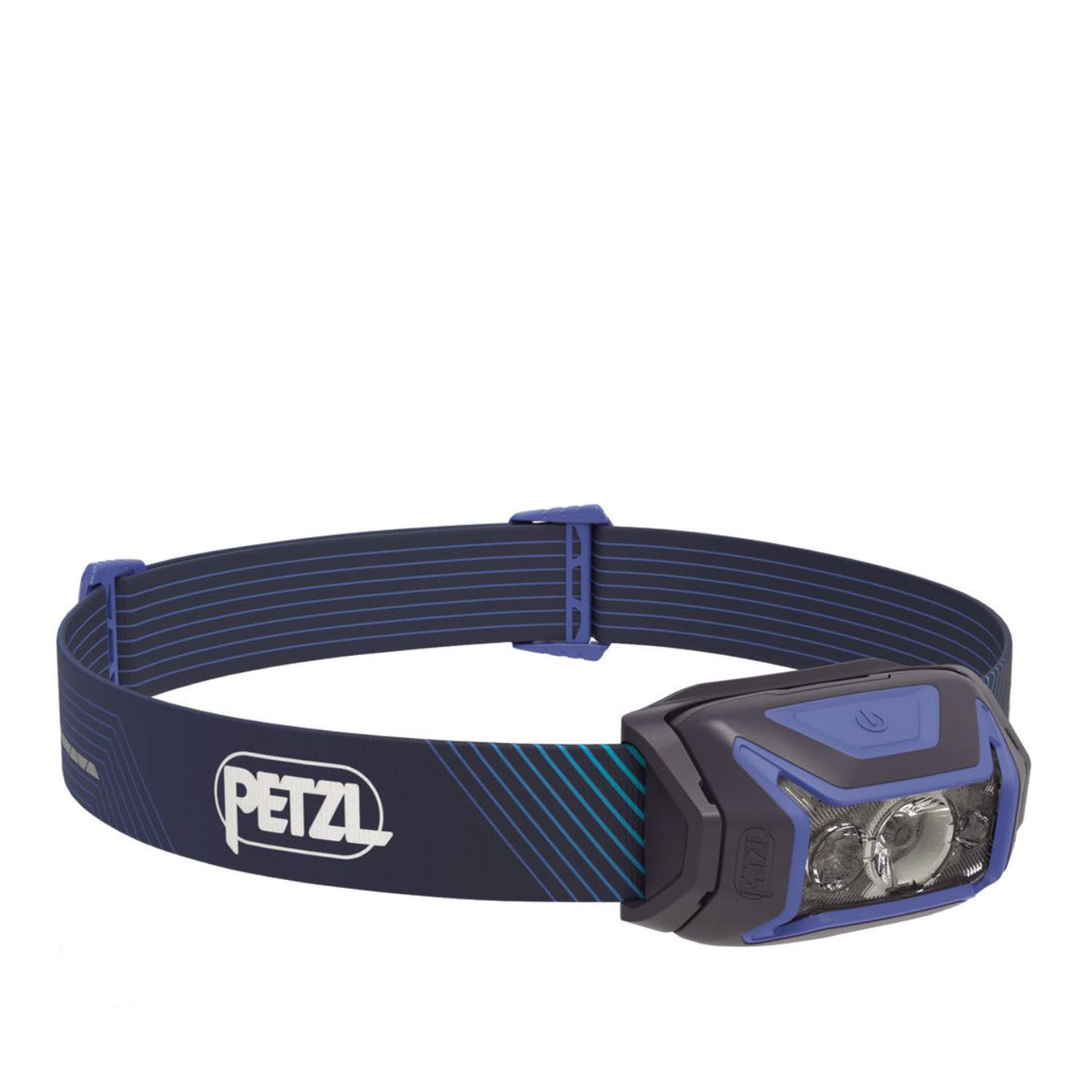 Фонарь налобный PETZL Actik Core Blue