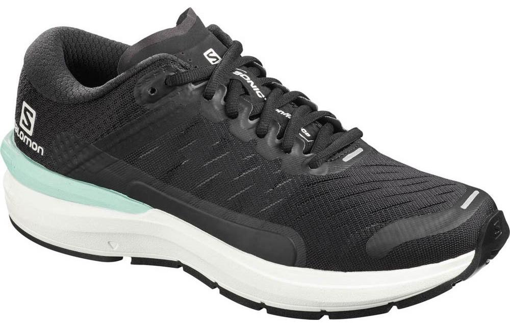 Беговые кроссовки для XC SALOMON Sonic 3 Confidence Black/Wht/Quiet Shade