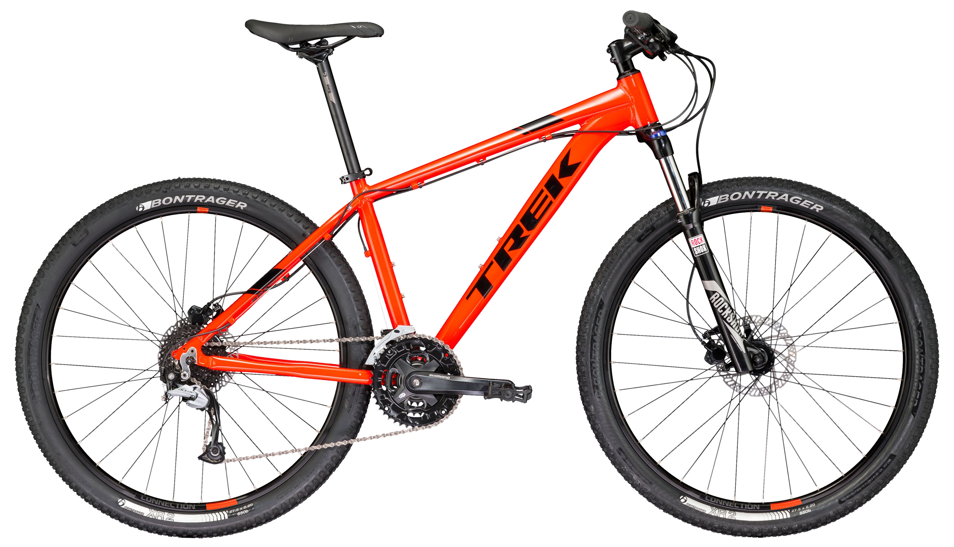 

Велосипед Trek Marlin 7 At2 2017 Roarange / Оранжевый