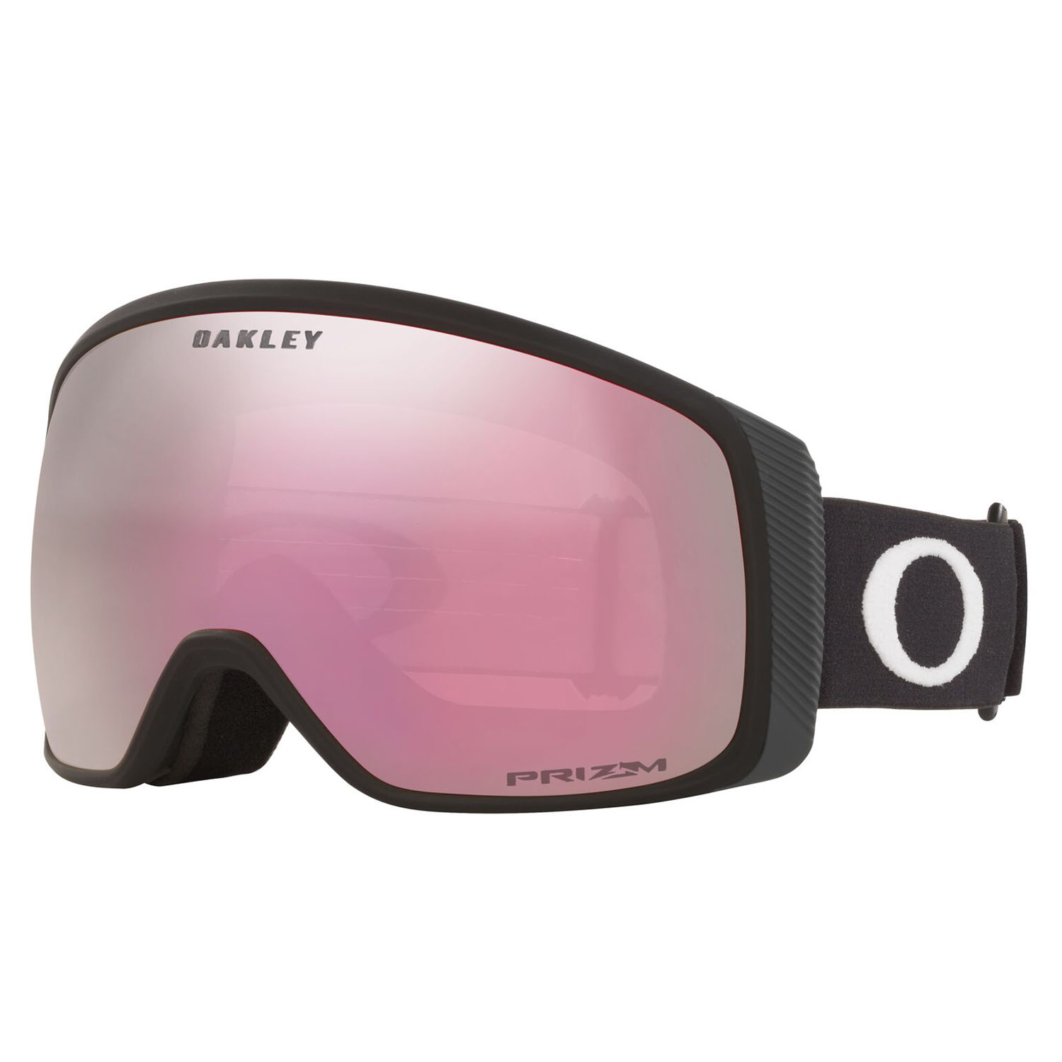 Очки горнолыжные Oakley Flight Tracker M Matte Black/Prizm Snow Hi Pink