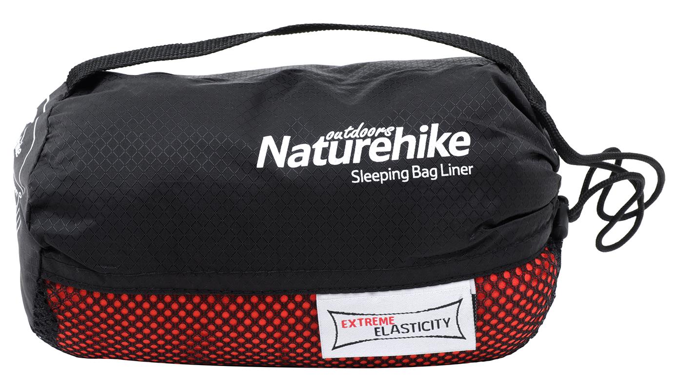 Вкладыш в спальник Naturehike High Elasticity Sleeping Bag Liner Orange ...