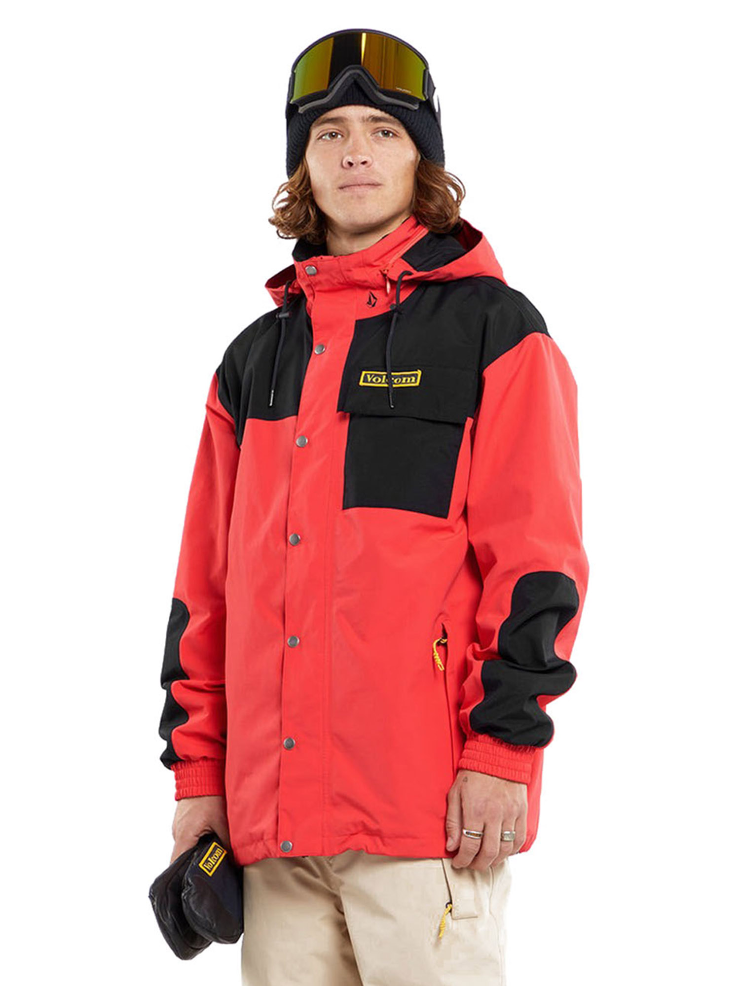 Куртка сноубордическая Volcom Longo GTX Orange – купить по цене