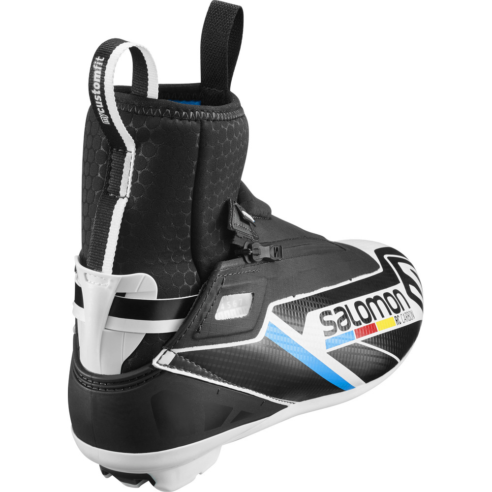 Лыжные ботинки Salomon 2017-18 RC Carbon Classic Prolink