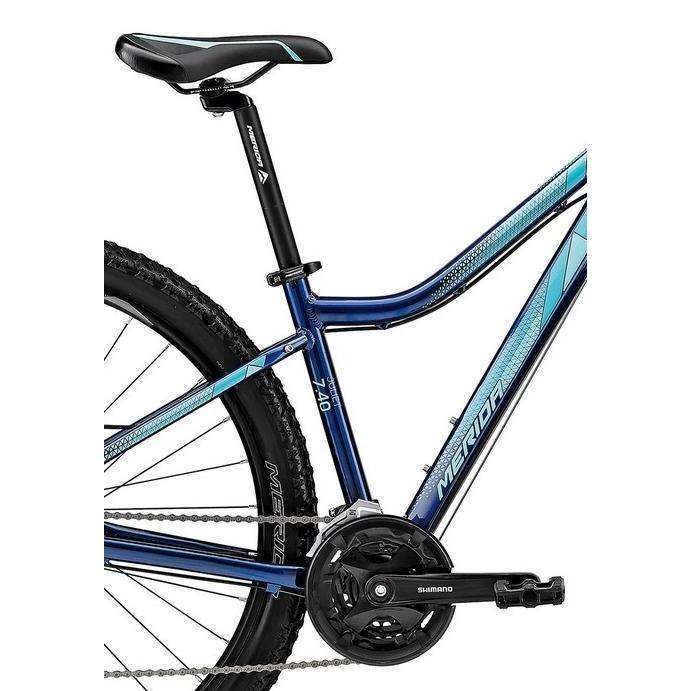 Велосипед MERIDA Juliet 7.40-D 27.5 2019 DarkBlue/Teal