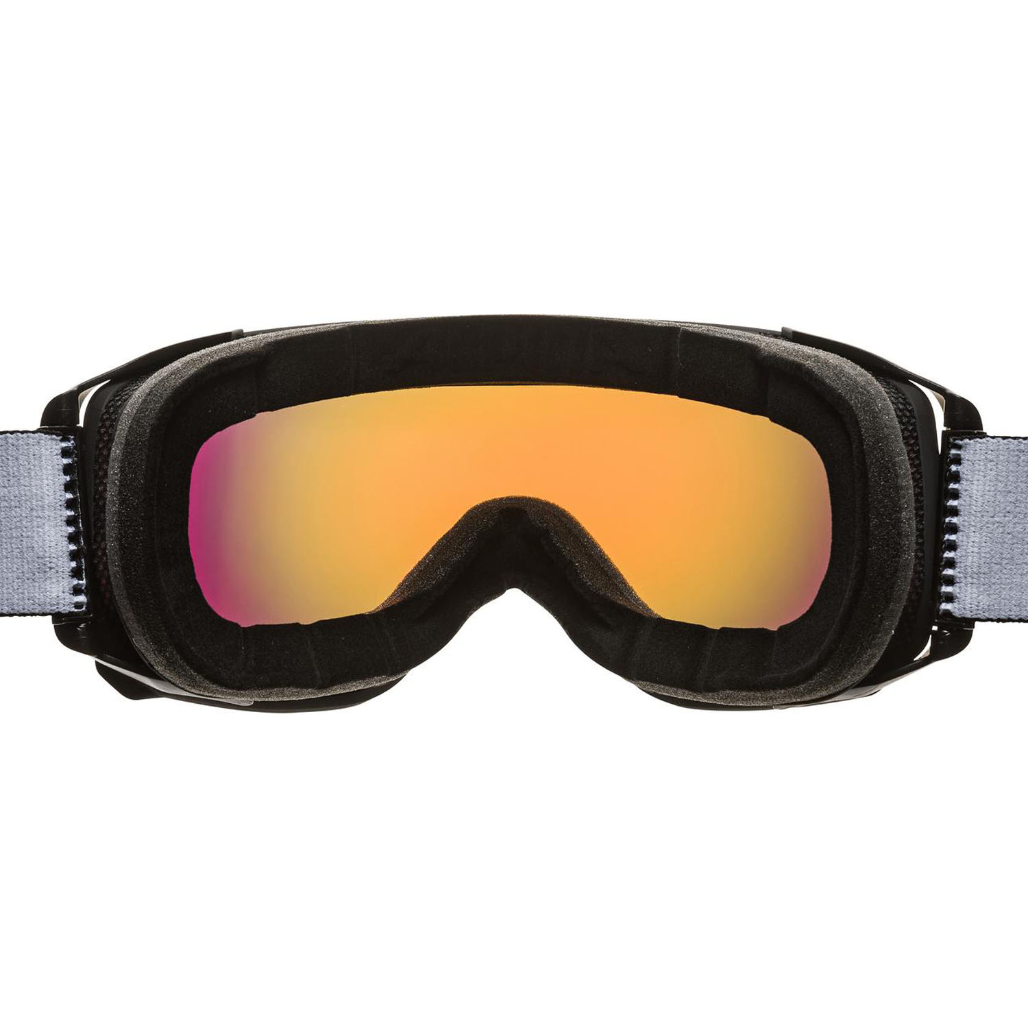 Очки горнолыжные Alpina Scarabeo Q Black Matt