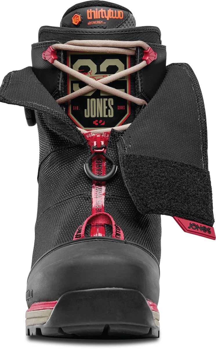 Ботинки для сноуборда ThirtyTwo 2019-20 Jones MTB Black/Tan/Red