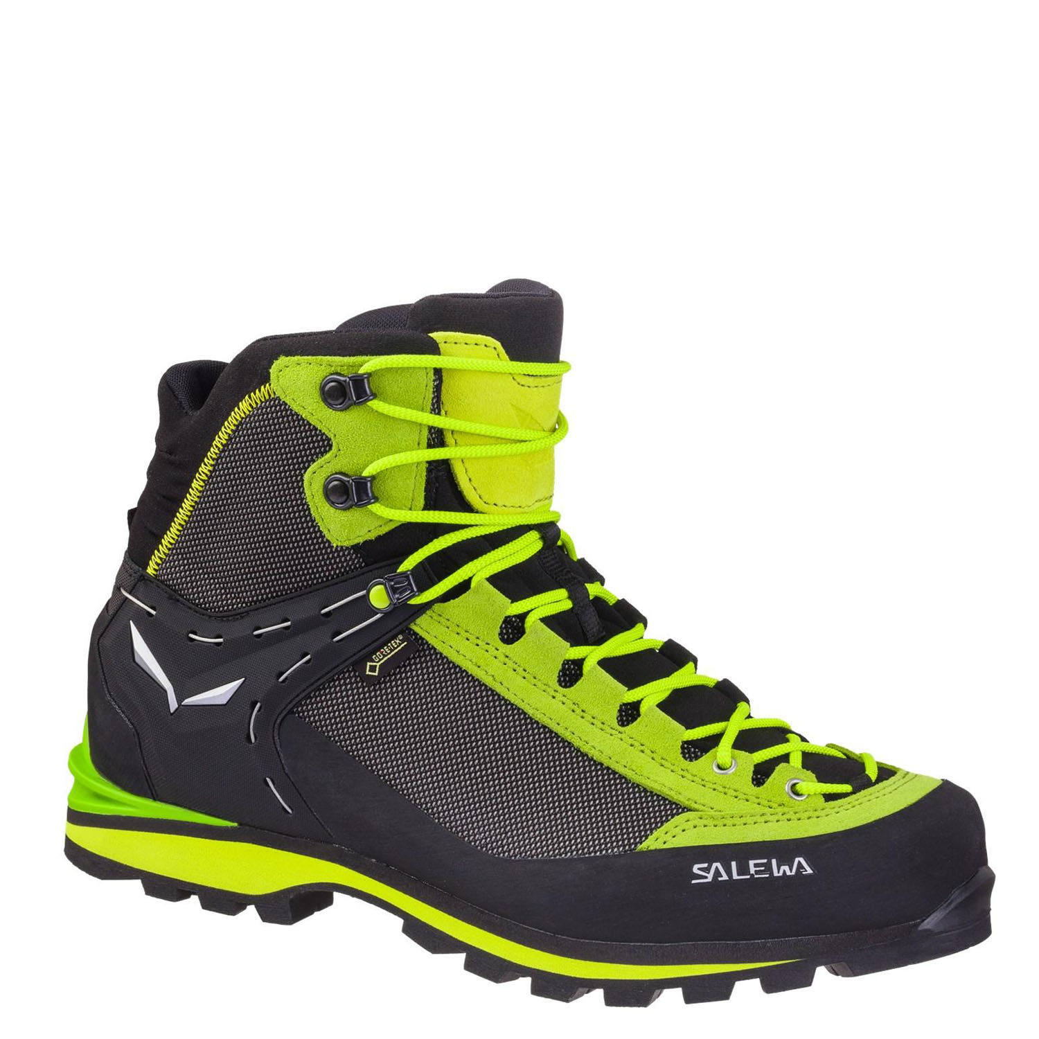 Ботинки Salewa Crow Gore-Tex Men's Cactus/Sulphur Spring