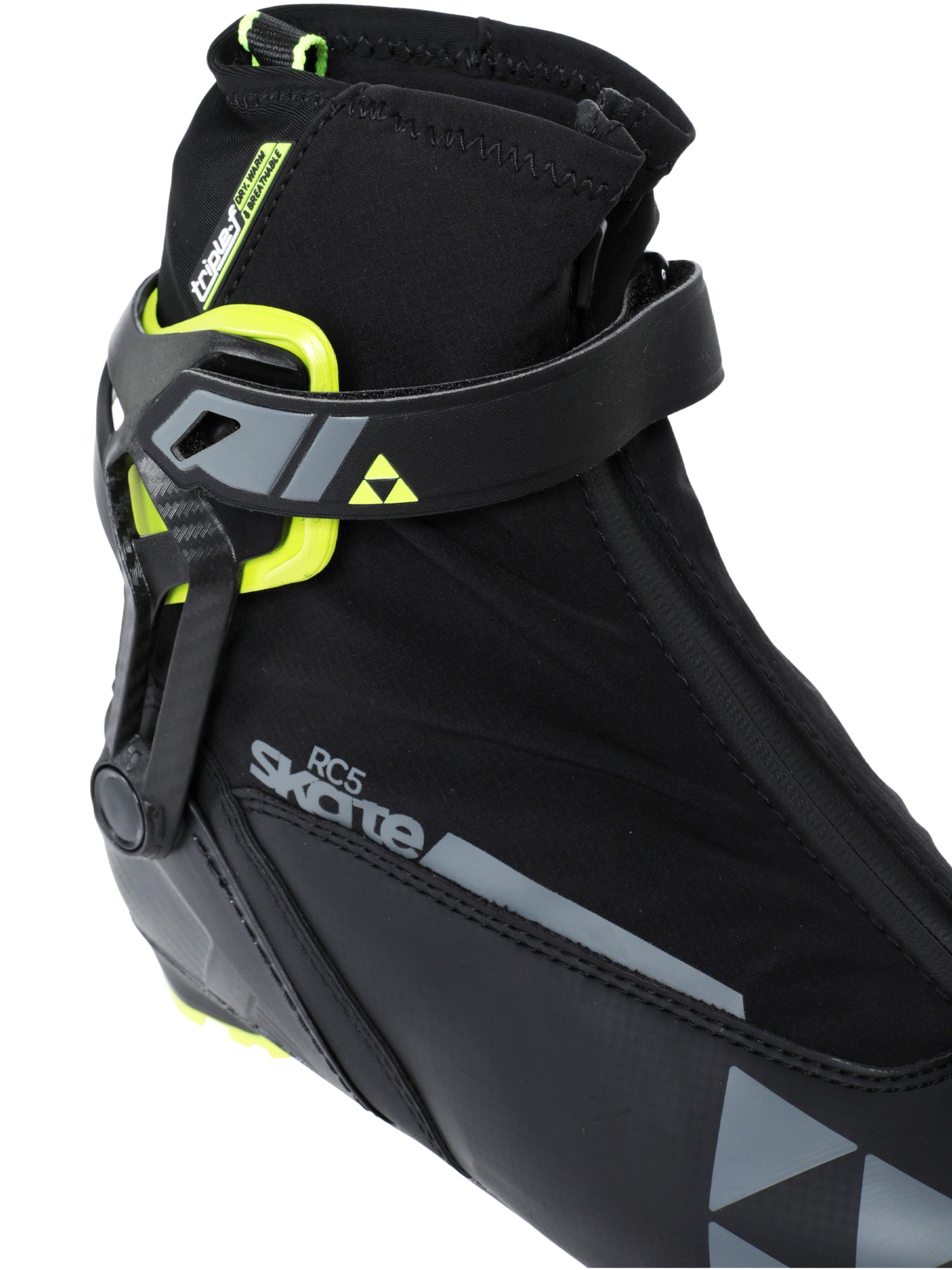 Лыжные ботинки FISCHER 2022-23 Rc5 Skate Черный – купить по цене 15000 руб,магазин «Кант»