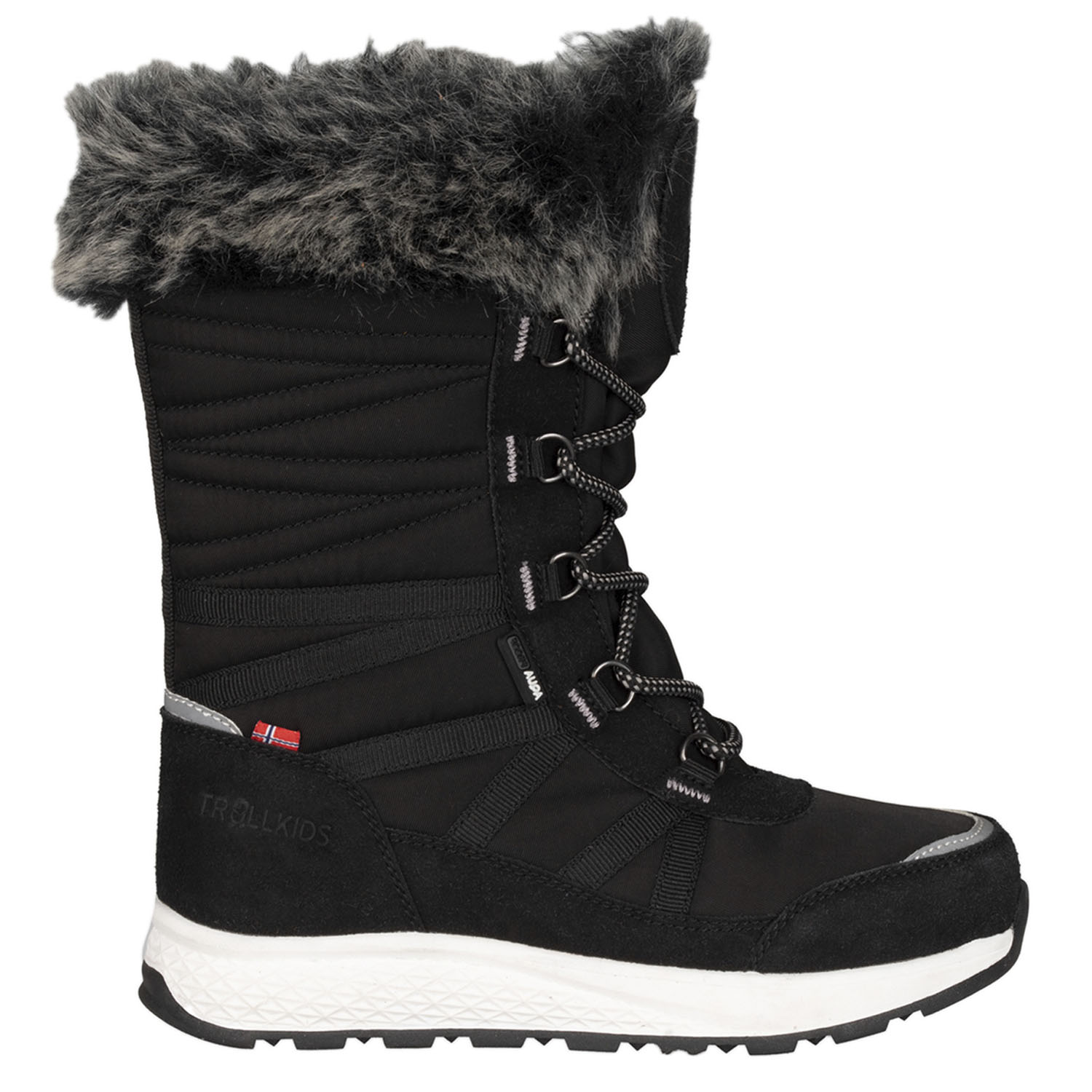 Ботинки детские Trollkids Girls Hemsedal Winter Boots XT Black