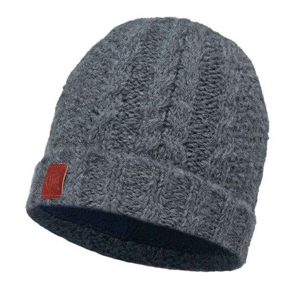 

Шапка Buff Leisure Collection Knitted & Polar Hat Buff Amby Seaport Blue (Б/р:one Size)