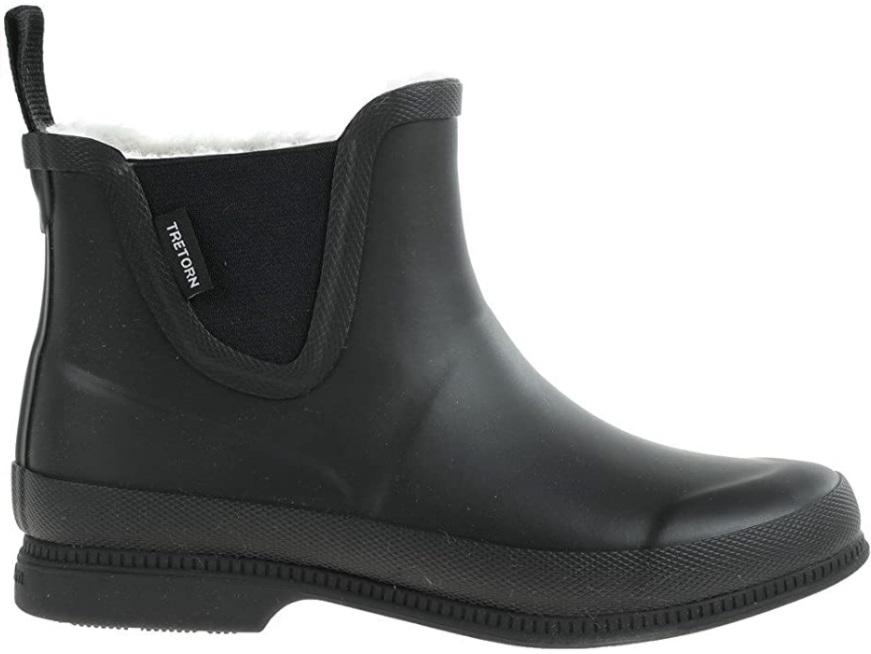 Ботинки городские (средние) Tretorn Eva Classic Winter Black