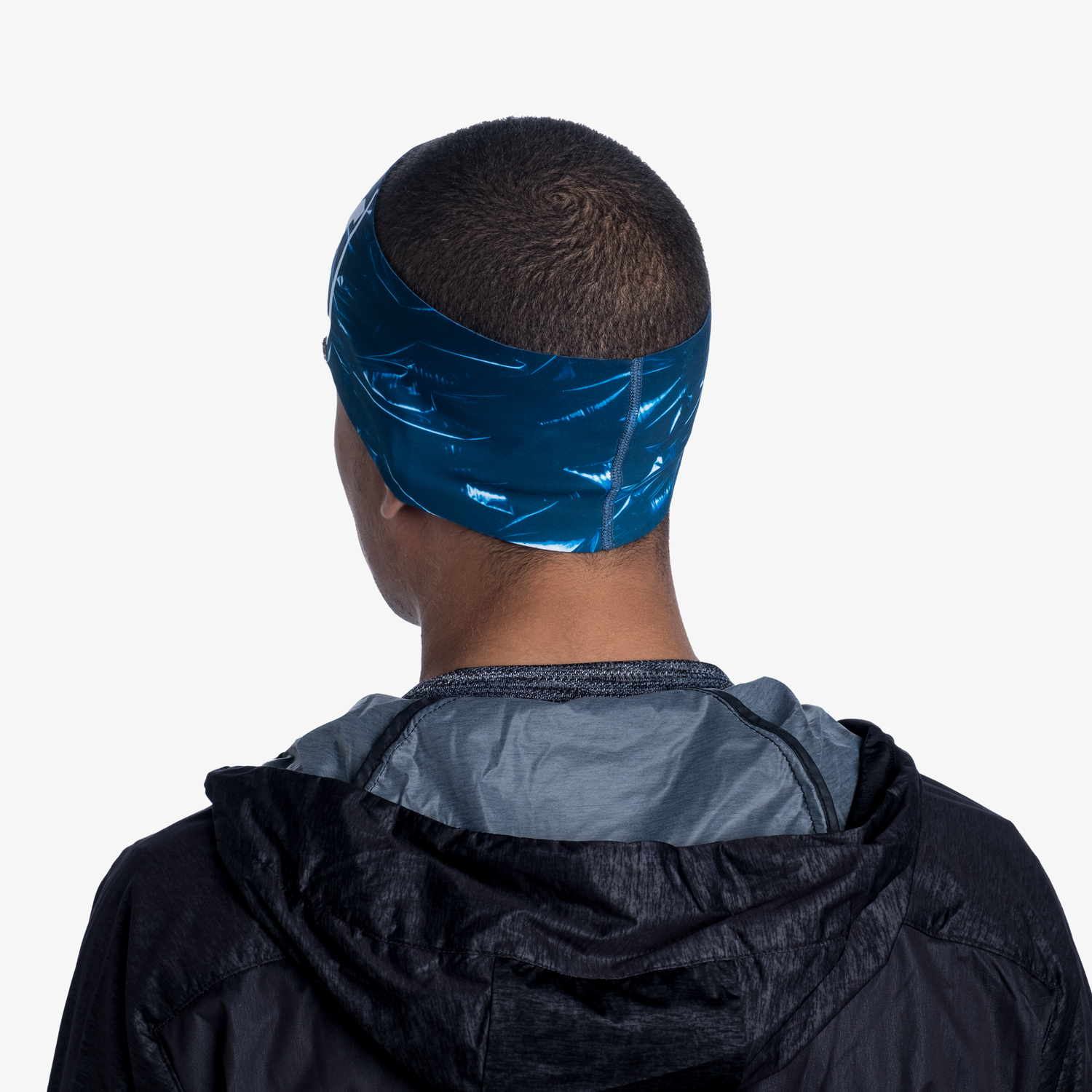 Повязка Buff Tech Fleece Headband Xcross